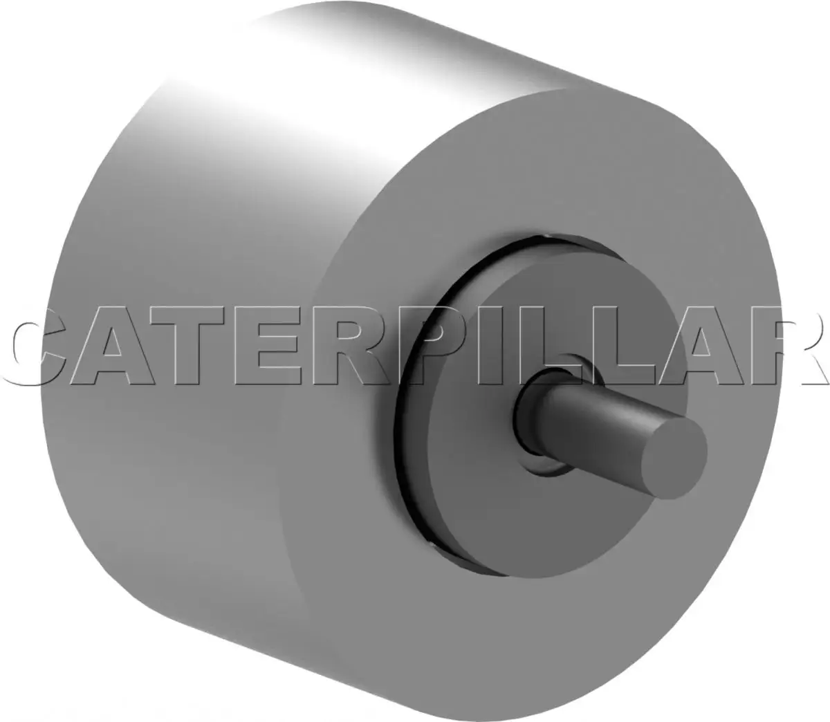 CATERPILLAR IDLER AS - FLACH 2078118 NEU – Bild 6