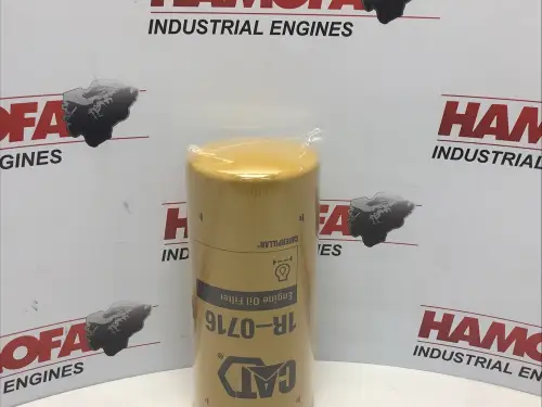 CATERPILLAR ÖLFILTER 1R0716 NEU – Vorschaubild 1