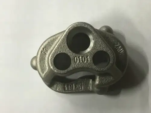 КОРПУС МАСЛЯНОГО НАСОСА MAN 51.05102-0101 НОВЫЙ - Миниатюра 1