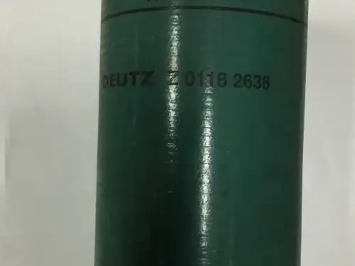 DEUTZ RUBBER SLEEVE 01182636 NEW
