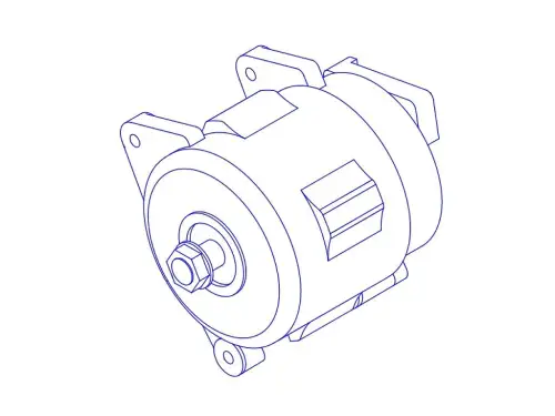 АЛЬТЕРНАТОР CATERPILLAR 12V 3397767 НОВЫЙ - Миниатюра 1