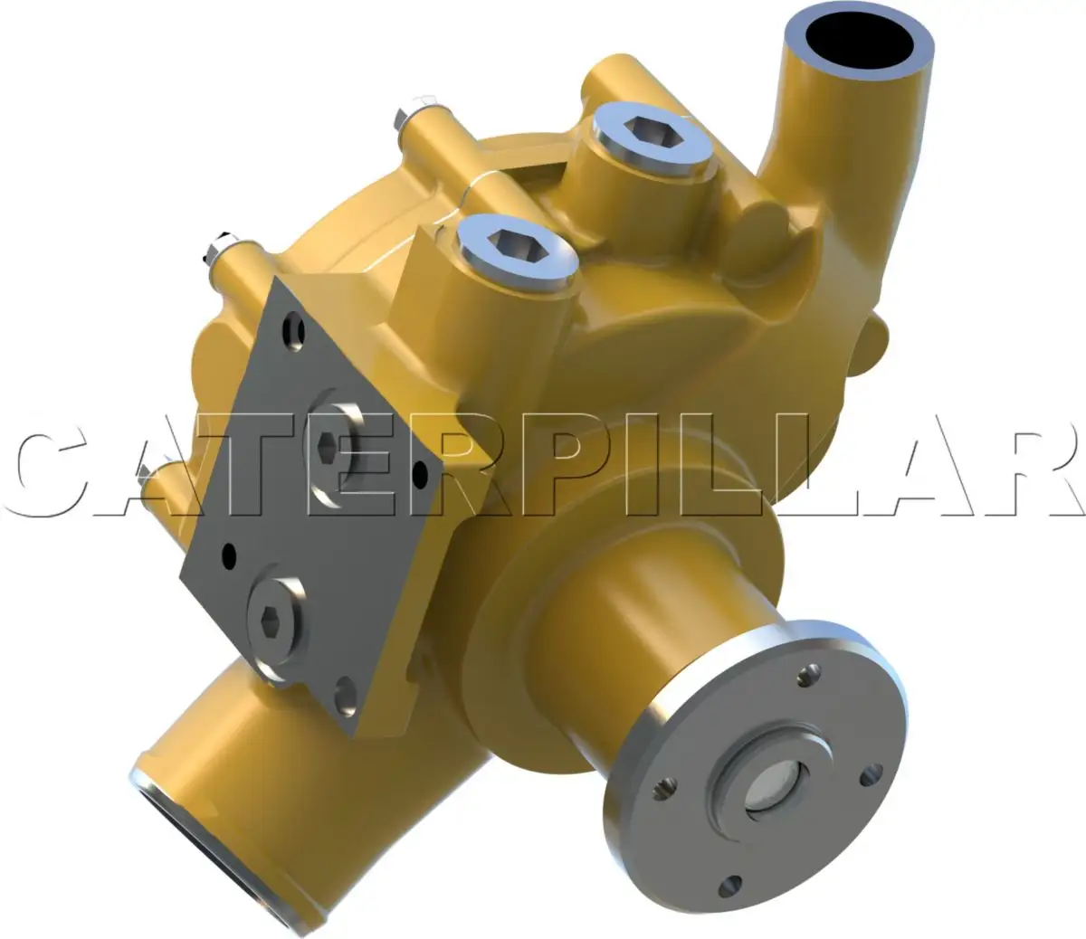 POMPE À EAU CATERPILLAR 3502536 NEUVE - Image 6