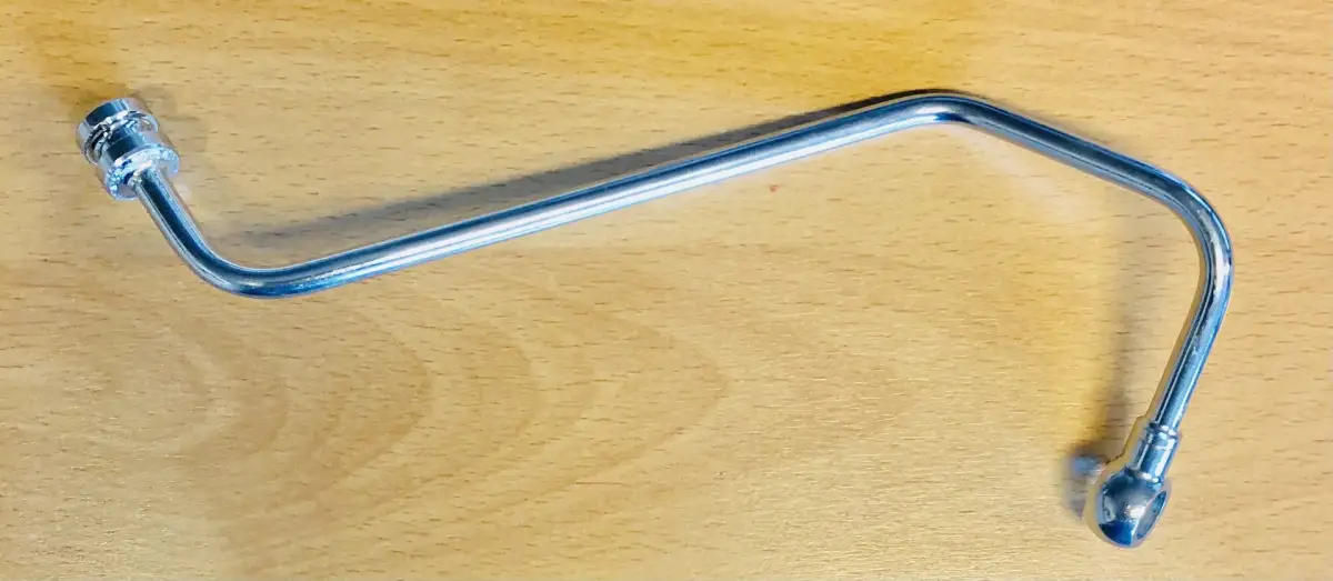 TUBO DE RETORNO DEUTZ 02404011 NUEVO - Imagen 2