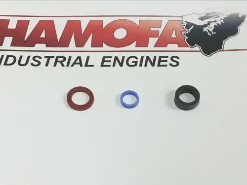 JOHN DEERE ENSEMBLE D'O-RINGS POUR NOZZLE DE CARBURANT RE64292 NEUF