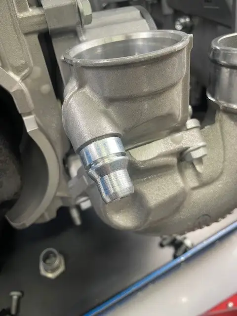 MERCEDES OLIEKOELER BEHUZING A 936 180 65 10 NIEUW - Afbeelding 9