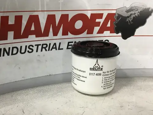 FILTRO DE COMBUSTIBLE DEUTZ 01174696 NUEVO