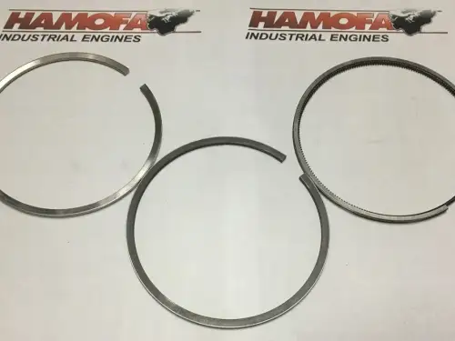 MAN НАБОР КОЛЬЦОВ ПОПЕРЕЧНОГО СЕЧЕНИЯ 51.02503-0787 НОВЫЙ - Миниатюра 1