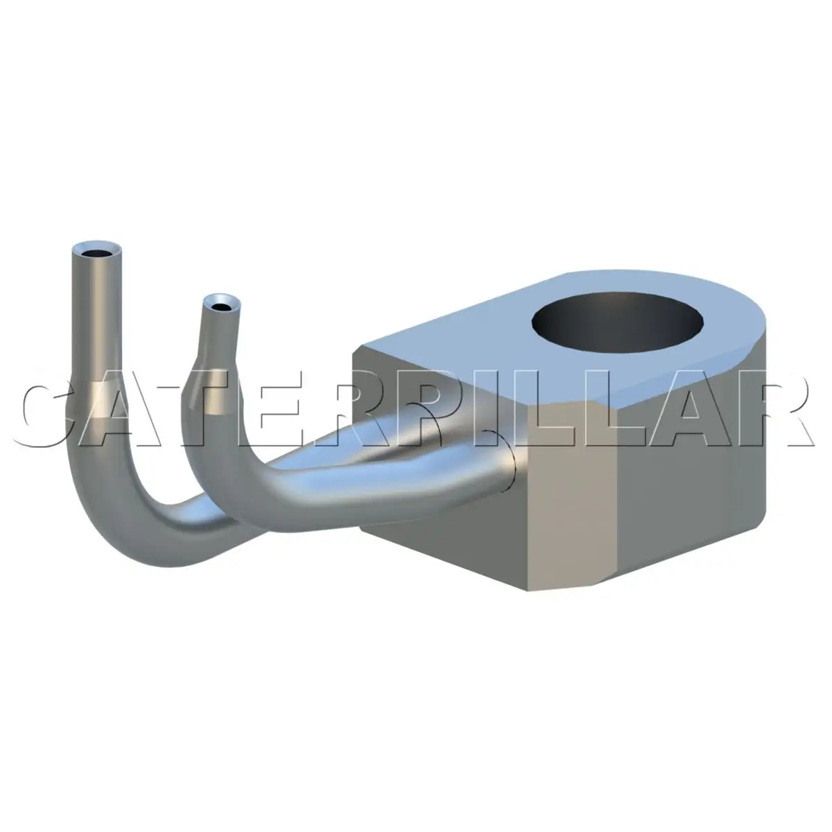 CATERPILLAR OIL SPRAYING NOZZLE 2767222 NEW - Picture 2