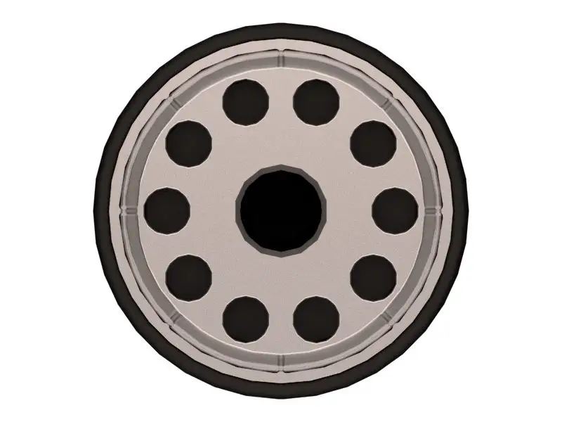 CATERPILLAR KRAFTSTOFFFILTER 3261643 NEU – Bild 5