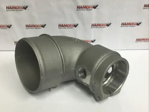 MERCEDES PIPE / TUBULAR CONNECTION A 424 141 06 57 NEW