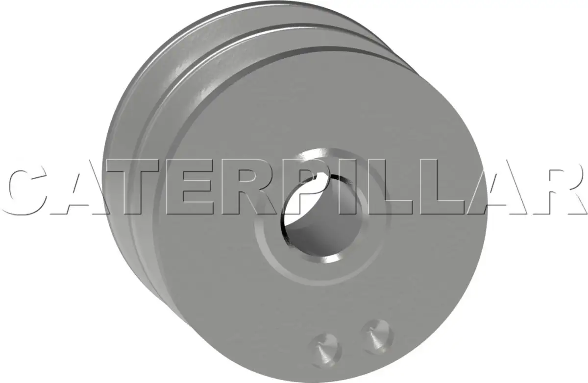 CATERPILLAR PULLEY-ALT 2W8494 NEUF - Image 2