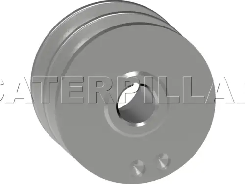 CATERPILLAR PULLEY-ALT 2W8494 NIEUW - Miniatuur afbeelding 2