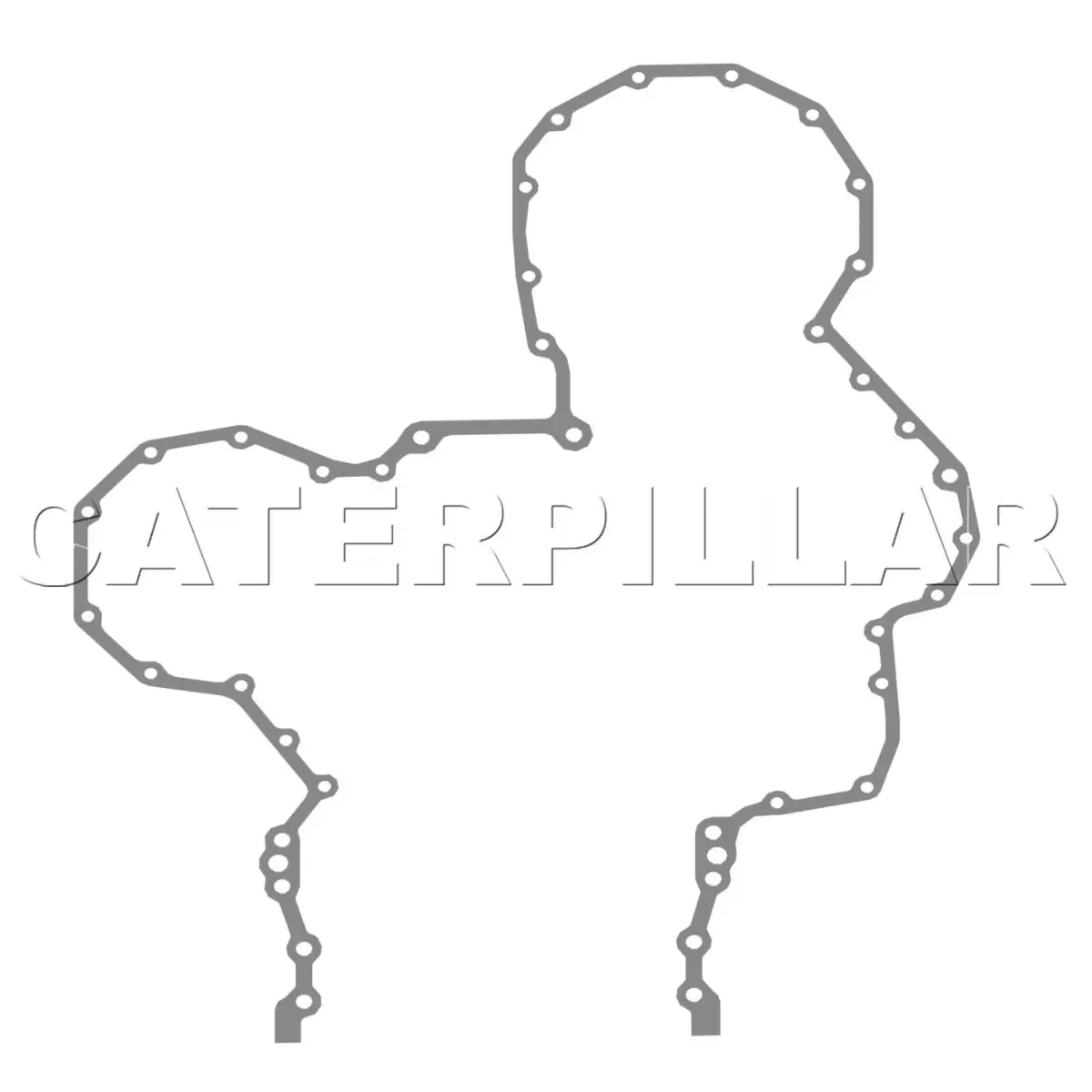 JOINT EN PAPIER CATERPILLAR 1772391 NEUF - Image 2