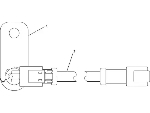 CATERPILLAR CAMSHAFT SENSOR 2016617 NEW - Thumb image 1