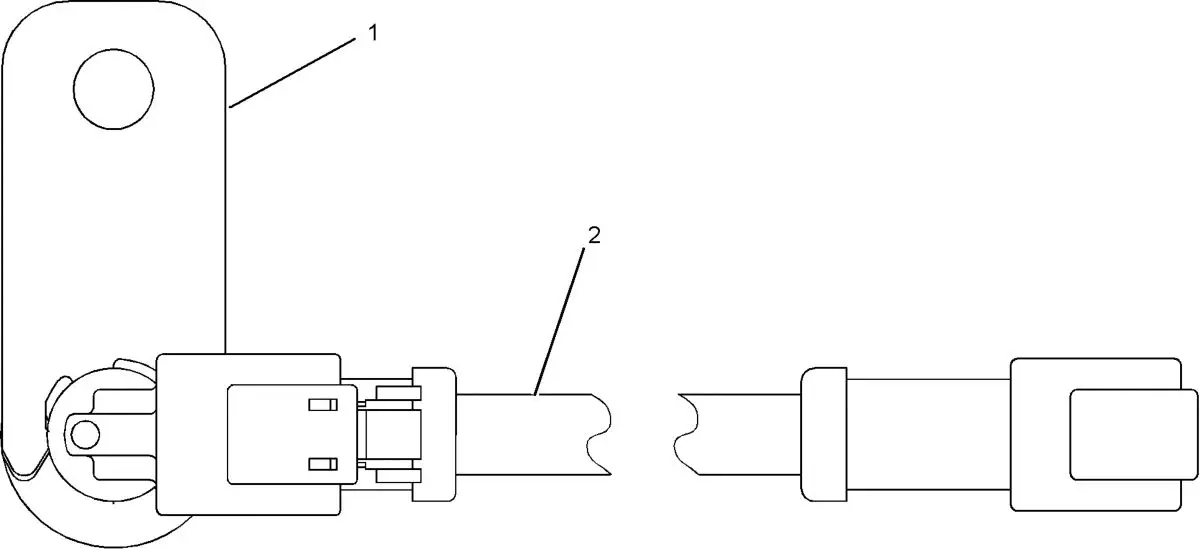 CATERPILLAR CAMSHAFT SENSOR 2016617 NEW - Picture 2