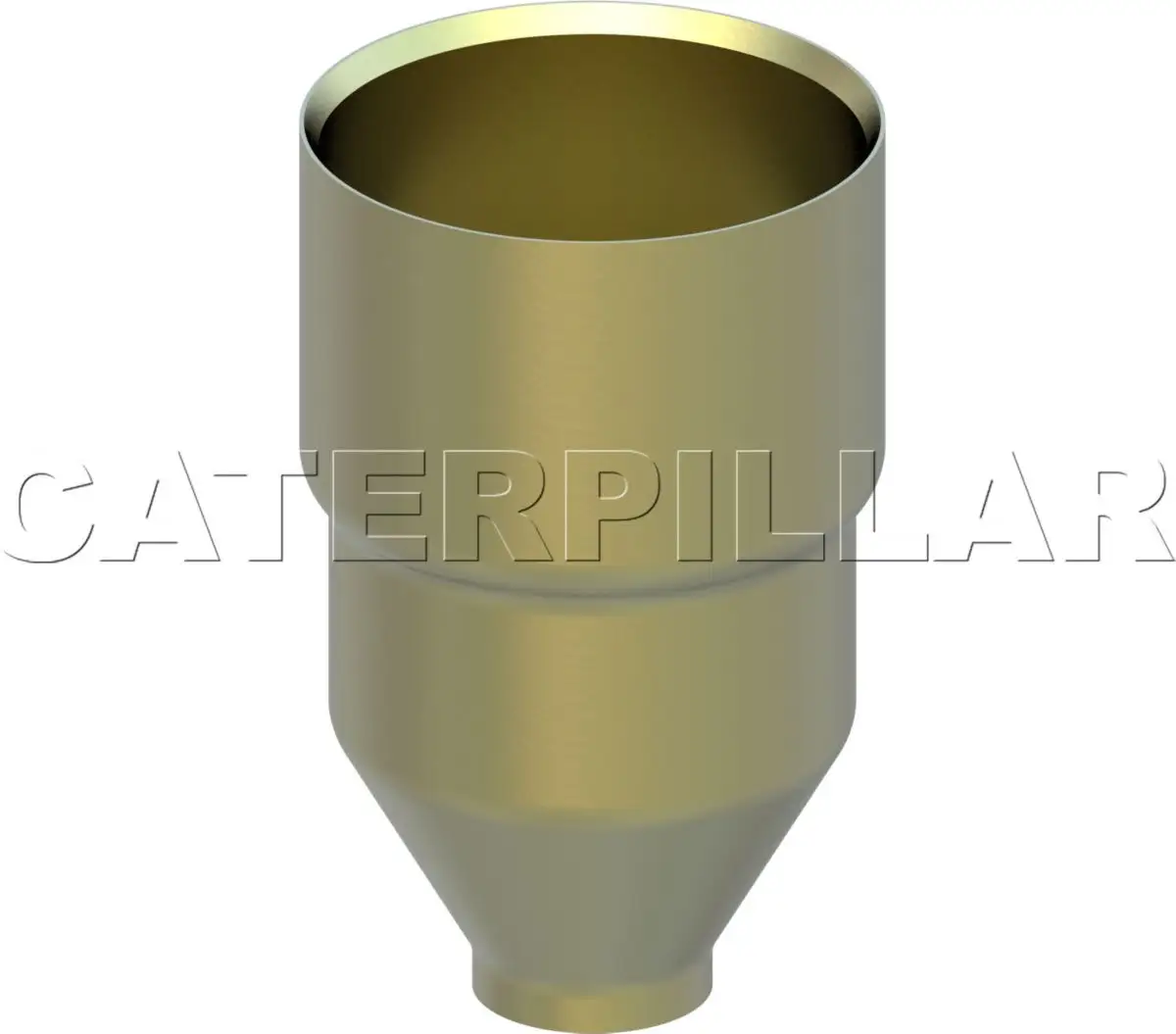 CATERPILLAR INJECTOR TUBE 1193061 NEW - Picture 2