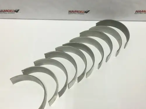 LIEBHERR ПОДШИПНИК ШАТУНА ПАРА 0.50MM US 9886942 НОВЫЙ - Миниатюра 1