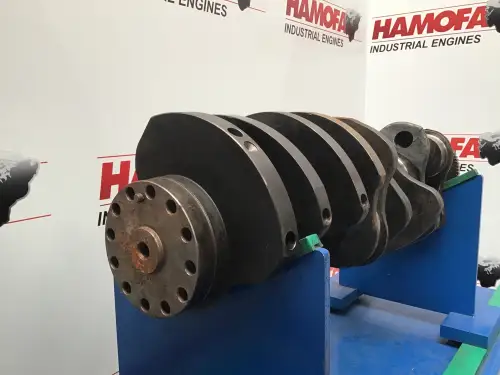 CATERPILLAR KURBELWELLE 1W6208 GEBRAUCHT – Vorschaubild 2