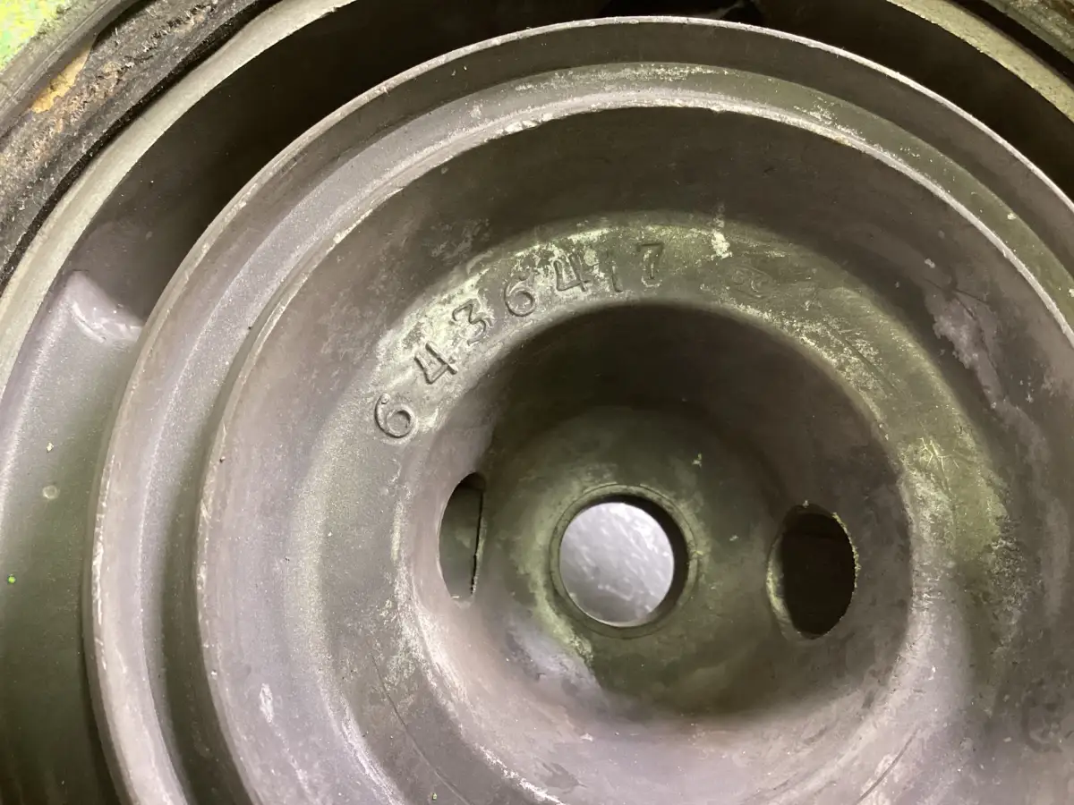 DETROIT DIESEL 6436417 D'OCCASION - Image 2