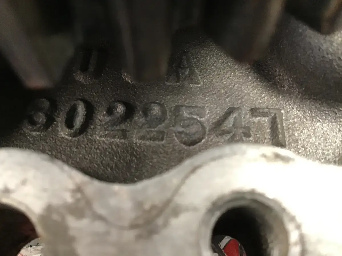 CUMMINS 302254 USED - Picture 2