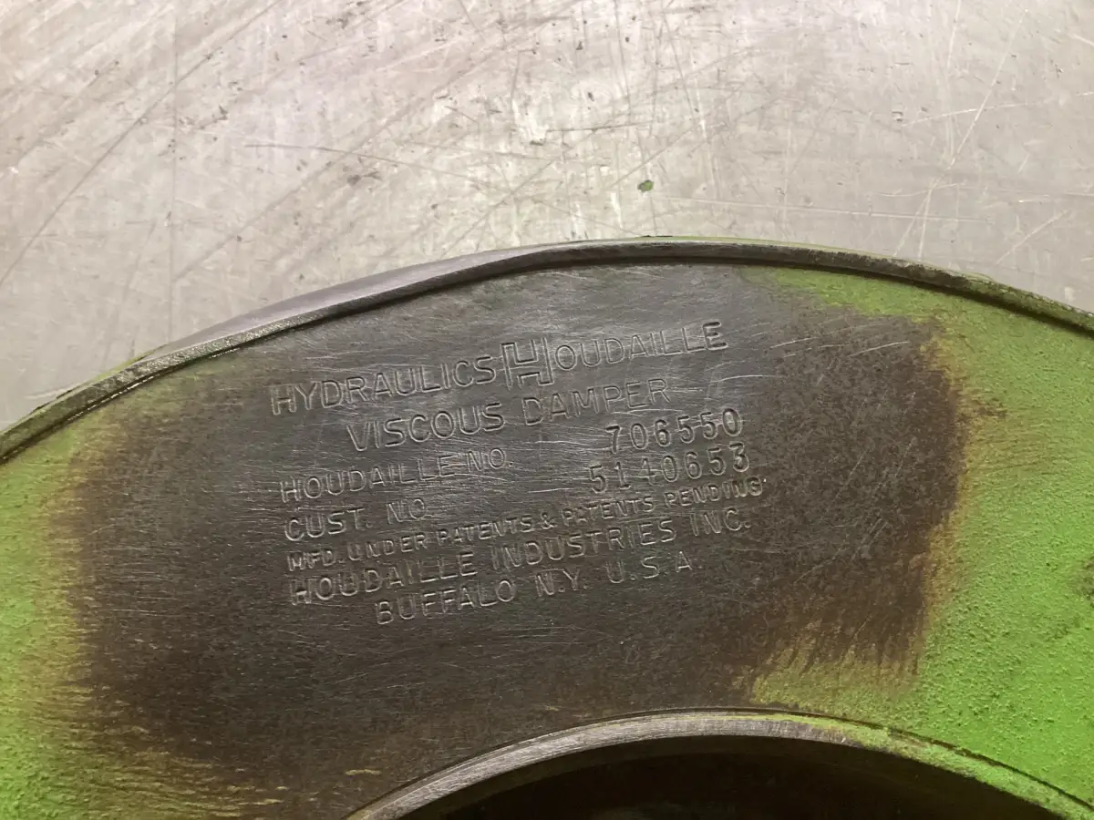 DETROIT DIESEL 5140653 GEBRUIKT - Afbeelding 2