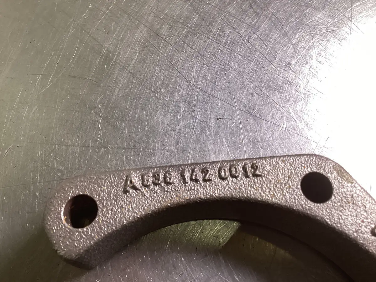 MTU A538 142 00 12 USAGÉ - Image 2