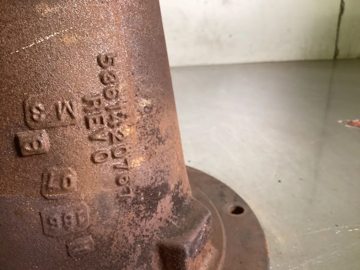 GEBRAUCHTE MTU A 536 142 07 67 – Bild 2