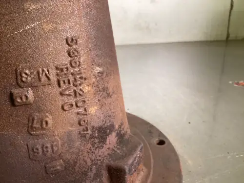 GEBRAUCHTE MTU A 536 142 07 67 – Vorschaubild 2