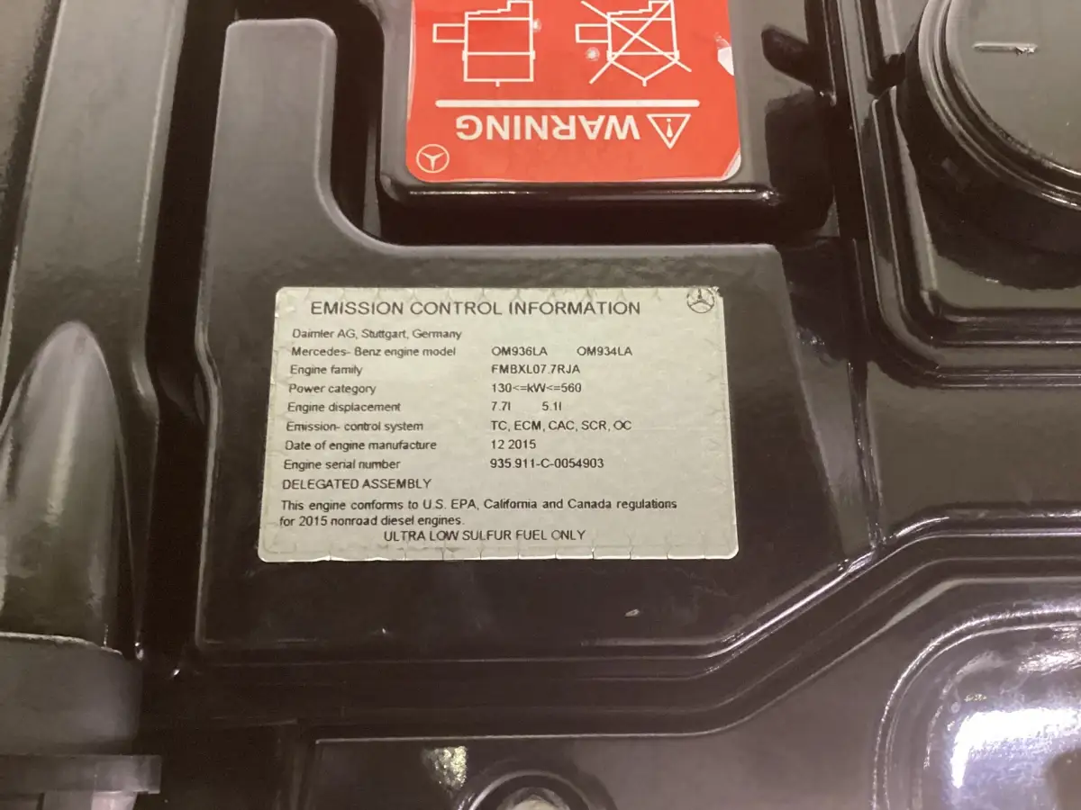 USED MTU A 936 010 16 30 - Picture 2