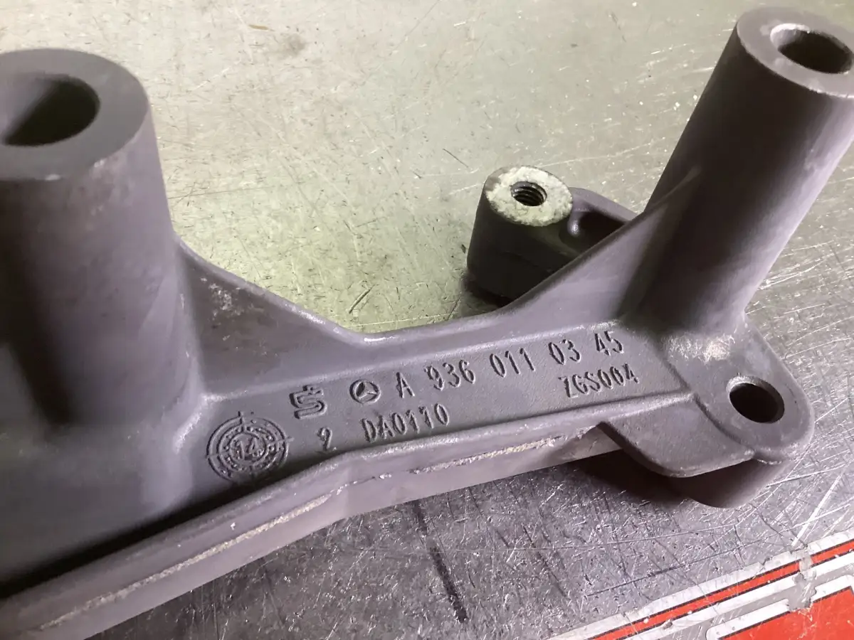USED MTU A 936 011 03 45 - Picture 2