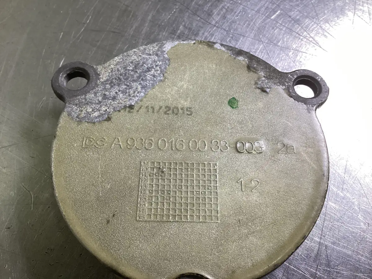 MTU A 936 016 00 33 USED - Picture 2