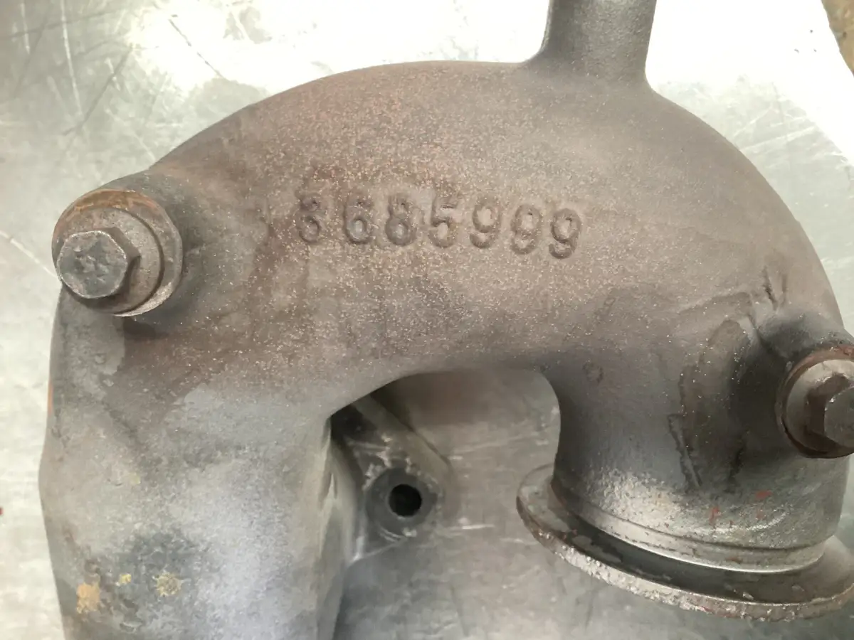 CUMMINS EXHAUST MANIFOLD 3685999 USED - Picture 2