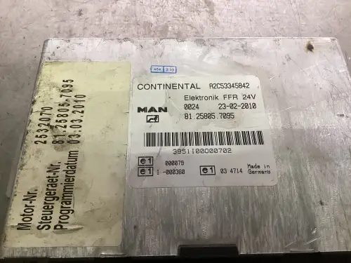 MAN 81.25805.7095 Б/У - Миниатюра 2