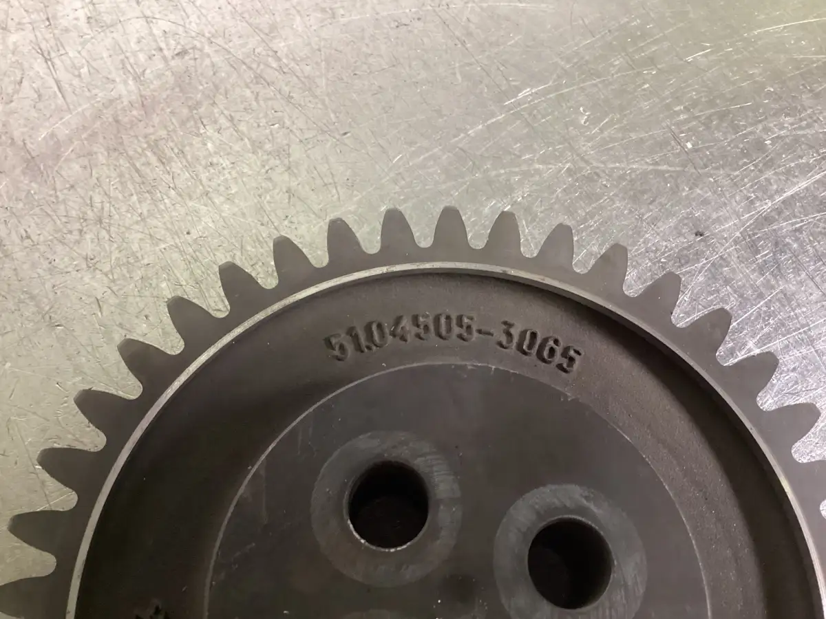 MAN 51.04505-3065 USED - Picture 2