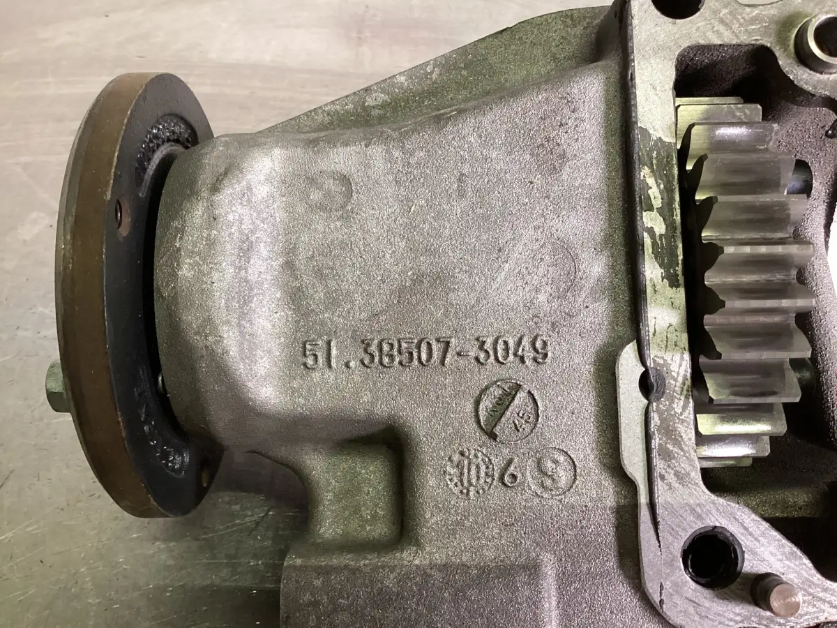 MAN 51.38507-3049 GEBRAUCHT – Bild 2