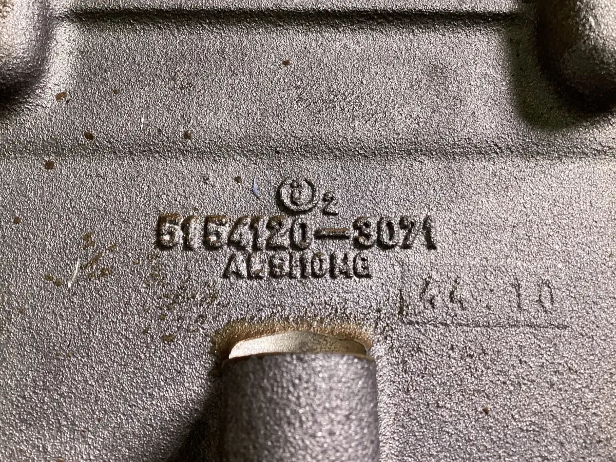 MAN 51.54120-3071 USED - Picture 2