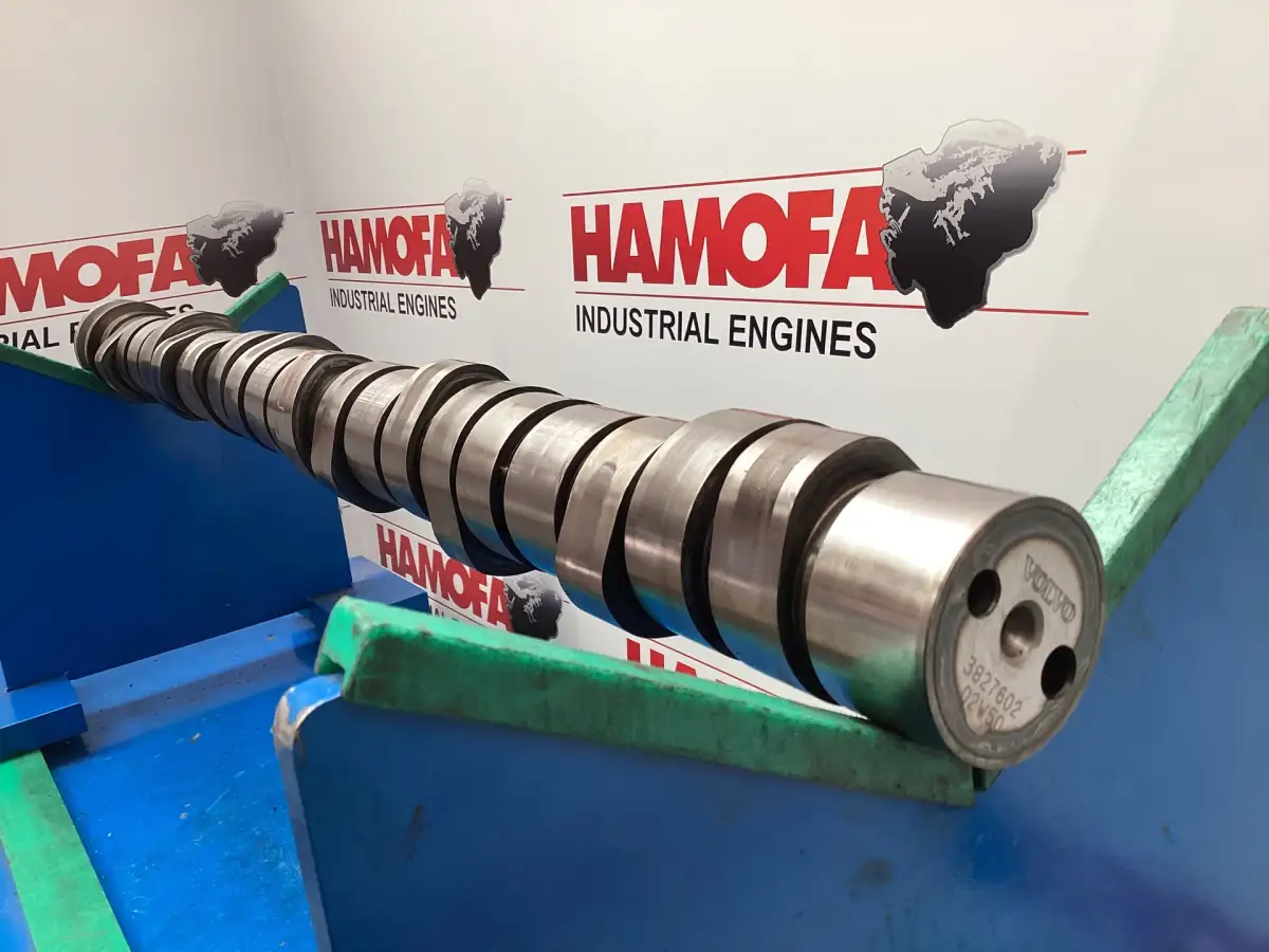 VOLVO 3827602 GENUTZTES NOKENWELLE – Bild 5