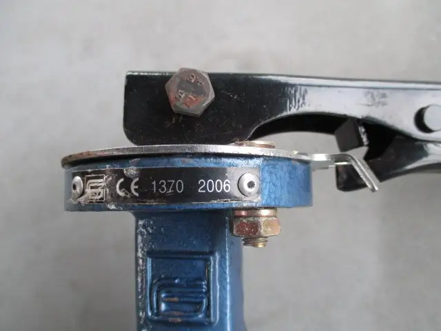BUTTERFLY VALVE GG25 NEW - Picture 2