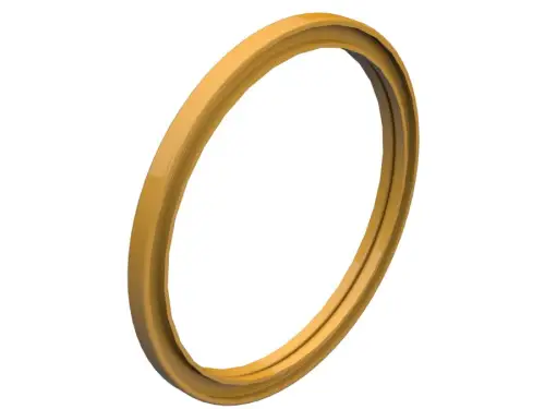 CATERPILLAR ANILLO DE SELLADO DEL CIGÜEÑAL, TRASERO 4W0452 NUEVO - Imagen miniatura 6