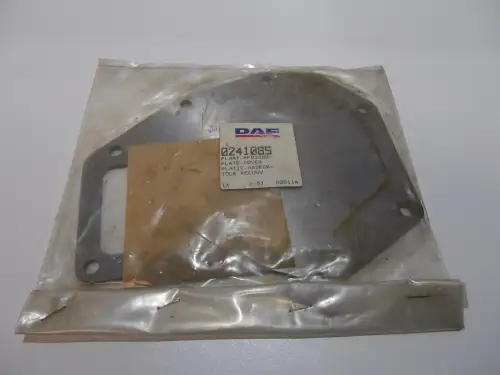 DAF PLAQUE ARRIÈRE DE POMPE À EAU DAF 1160 0241085 NEUF