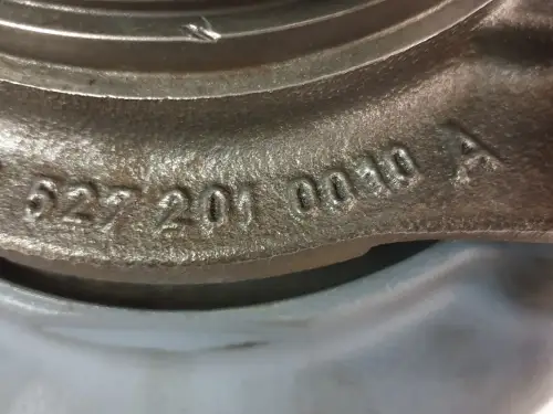 MTU WATER PUMP MTU 524 201 0 201 A REBUILD - Thumb image 3