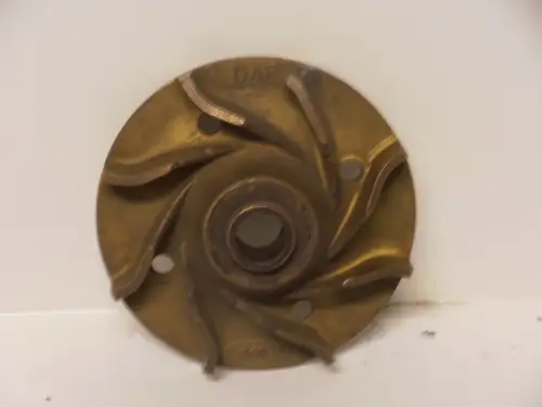 DAF IMPELLER DE POMPE À EAU DAF 0240362 UTILISÉ