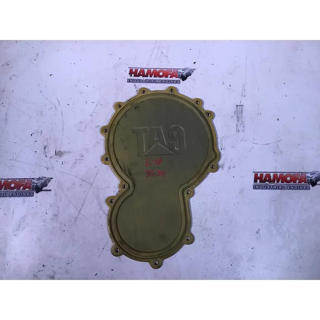 CATERPILLAR DISTRIBUTION COVER 2093569 USED - Picture 2