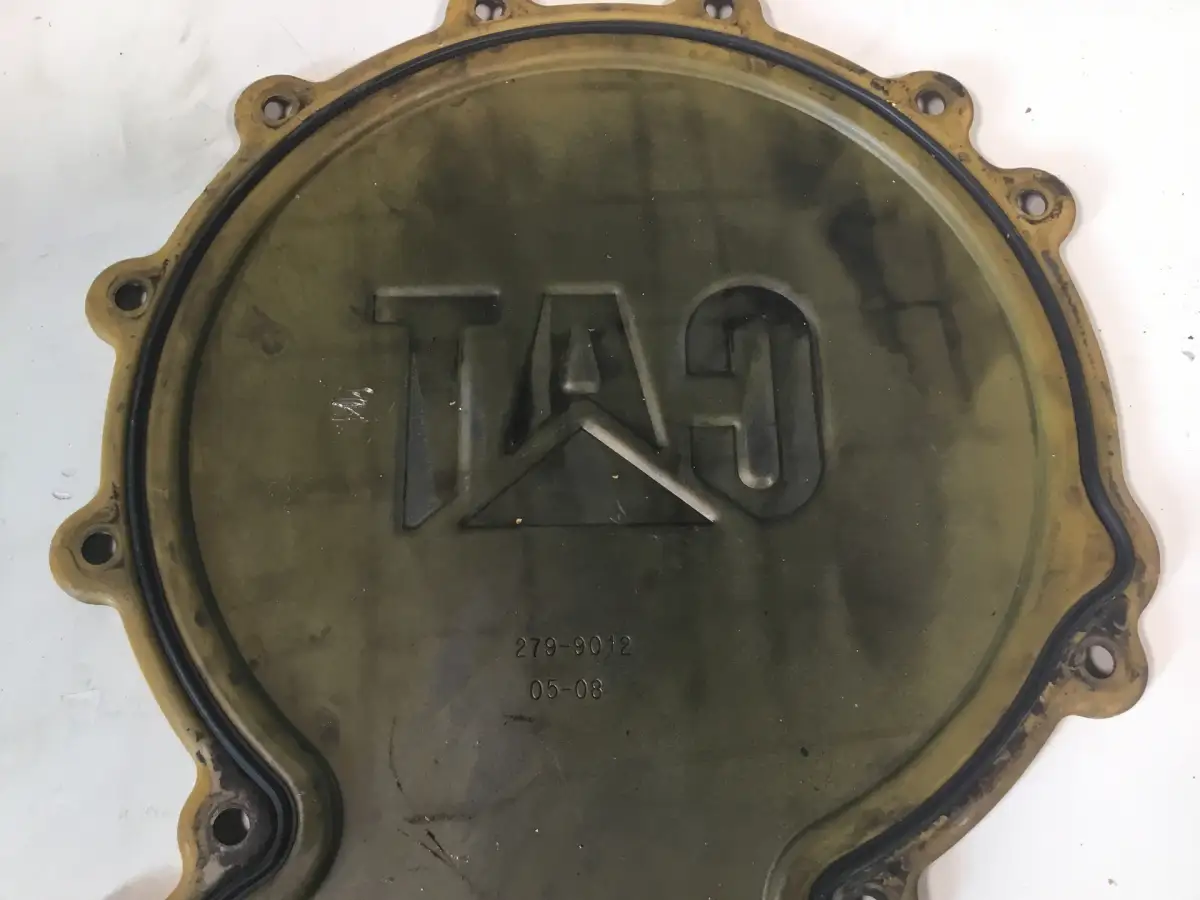 CATERPILLAR DISTRIBUTION COVER 2093569 USED - Picture 4