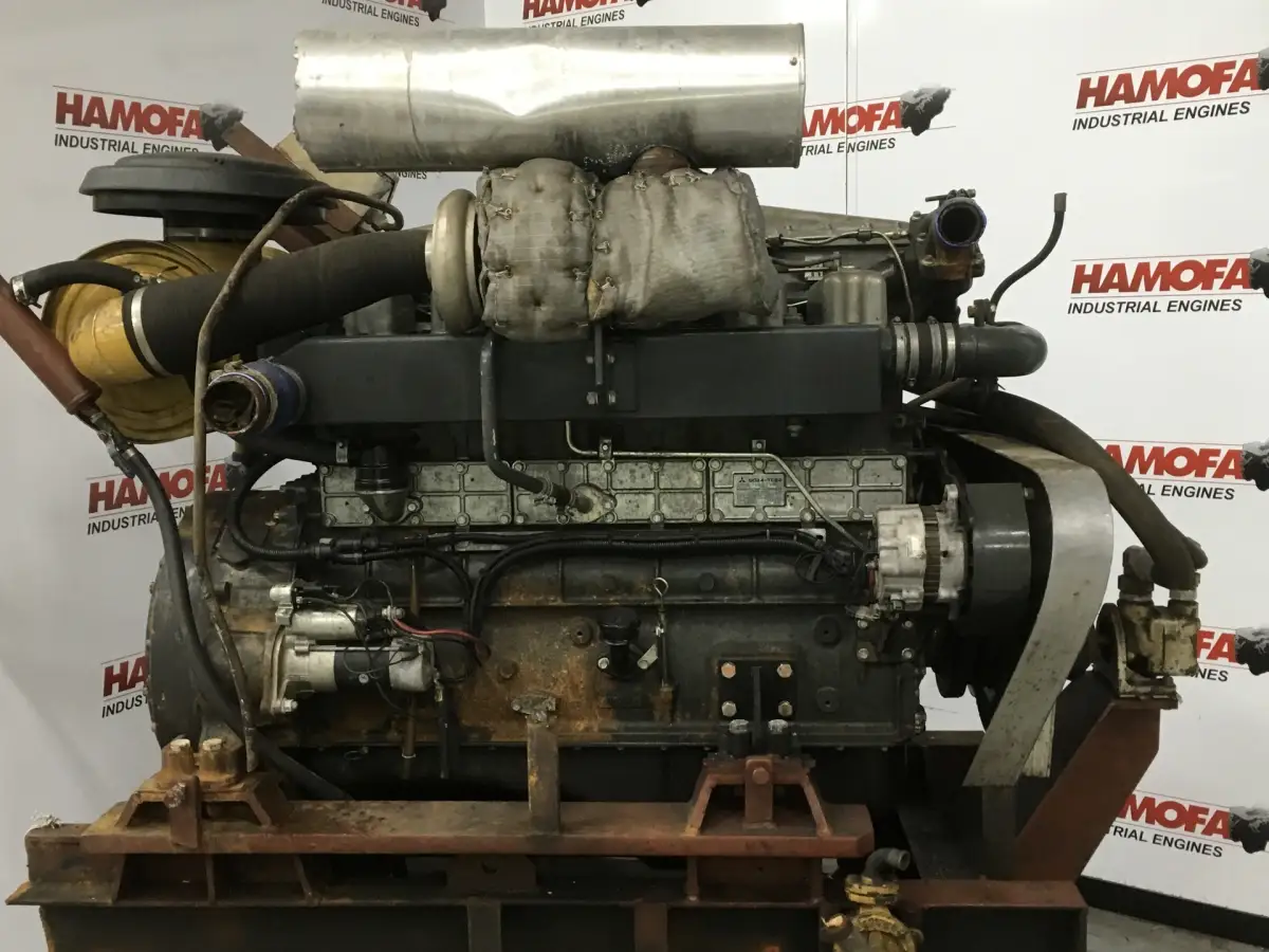 MITSUBISHI 6D24-TCE2 USED - Picture 2