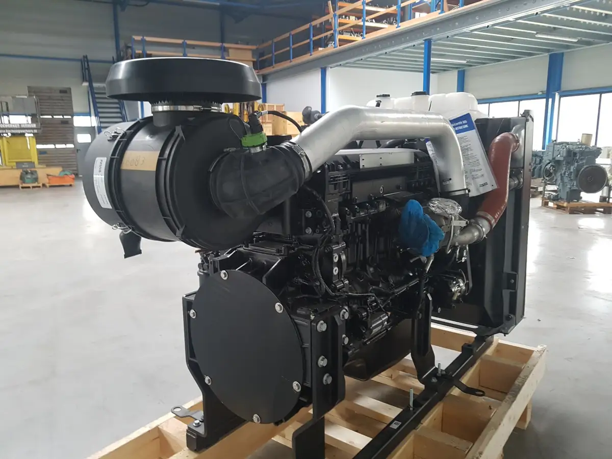 НОВЫЙ ДВИГАТЕЛЬ VOLVO TAD843VE - Фото 2