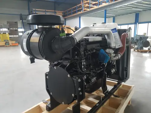 НОВЫЙ ДВИГАТЕЛЬ VOLVO TAD843VE - Миниатюра 2
