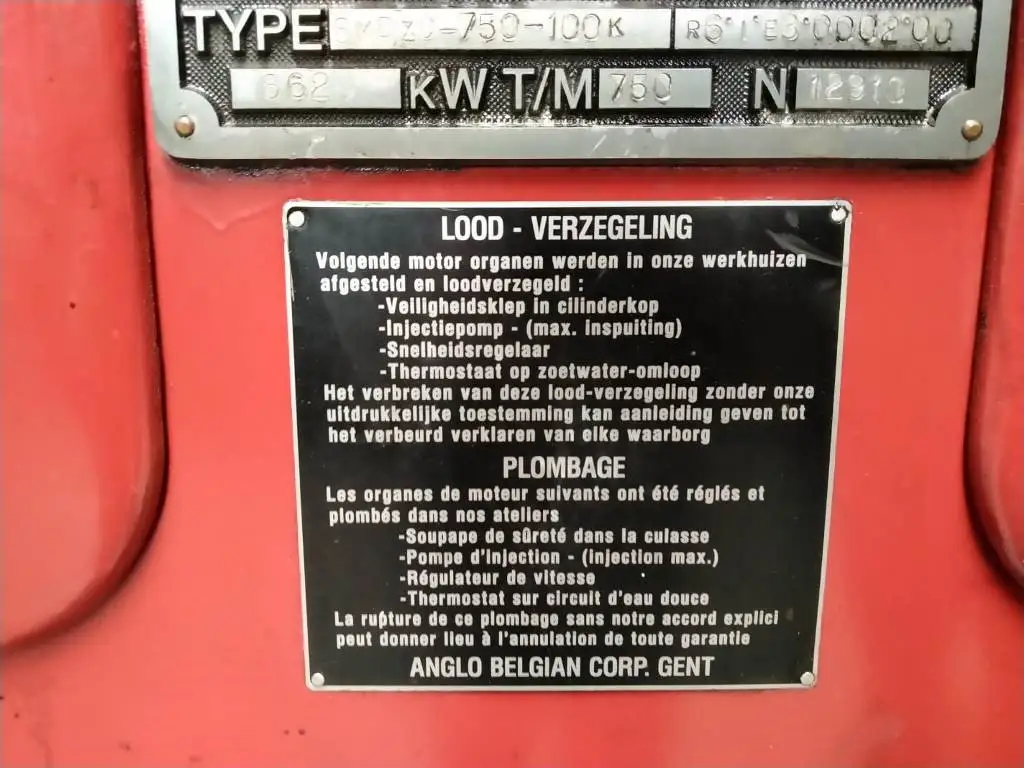 ANGLO BELGIAN CORPORATION 6MDXC UTILISÉ - Image 3