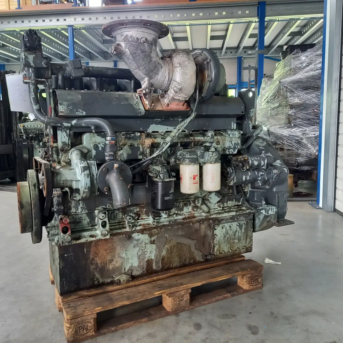 MITSUBISHI S6A3-MPTK GEBRUIKT - Afbeelding 2