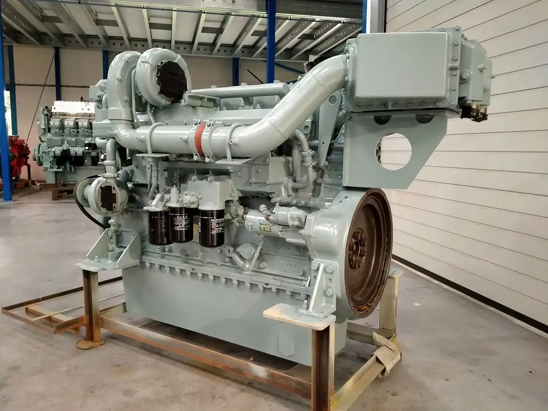 MITSUBISHI S6A3-MPTK RECONDITIONED ENGINE - Picture 2